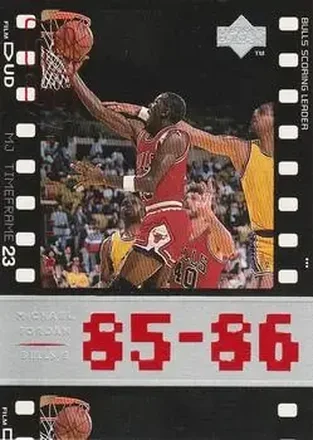1998 Upper Deck Michael Jordan Living Legend #5 Michael Jordan