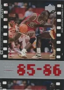 1998 Upper Deck Michael Jordan Living Legend #6 Michael Jordan