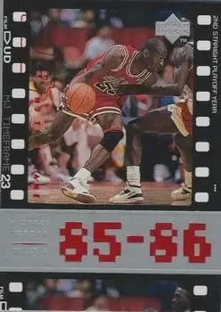 Front of Michael Jordan