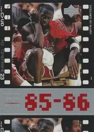 1998 Upper Deck Michael Jordan Living Legend #7 Michael Jordan