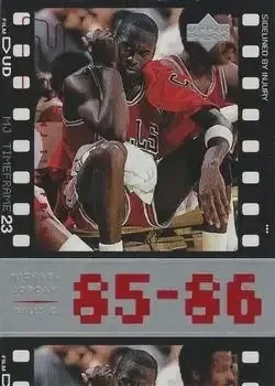 1998 Upper Deck Michael Jordan Living Legend #7 Michael Jordan