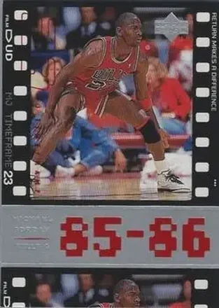 1998 Upper Deck Michael Jordan Living Legend #8 Michael Jordan