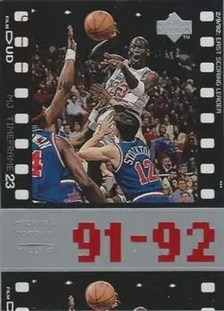 1998 Upper Deck Michael Jordan Living Legend
