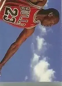 1998 Upper Deck Michael Jordan Stickers #4 Michael Jordan