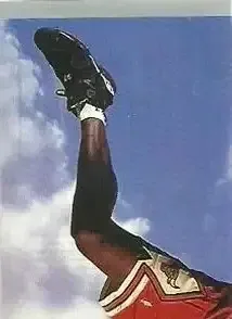 1998 Upper Deck Michael Jordan Stickers #5 Michael Jordan