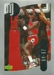 Front of Michael Jordan