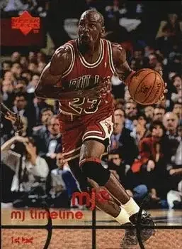 1998 Upper Deck MJx #1 Michael Jordan