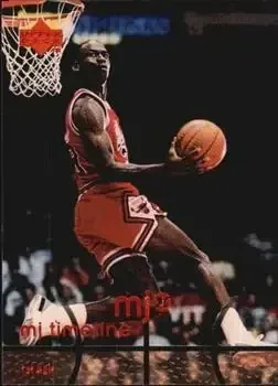 1998 Upper Deck MJx #2 Michael Jordan