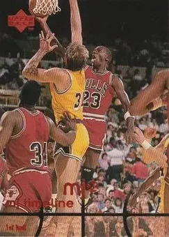 1998 Upper Deck MJx #3 - Michael Jordan - Chicago Bulls