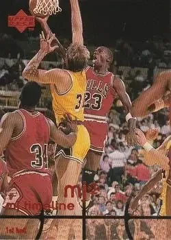 1998 Upper Deck MJx #3 Michael Jordan