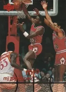 1998 Upper Deck MJx #4 Michael Jordan