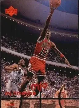 1998 Upper Deck MJx #5 Michael Jordan