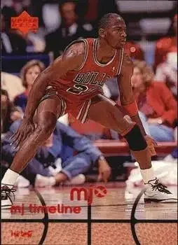 1998 Upper Deck MJx #6 Michael Jordan