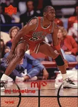 Front of Michael Jordan