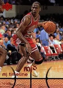 1998 Upper Deck MJx #7 Michael Jordan