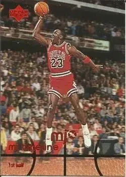 Front of Michael Jordan