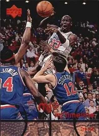 1998 Upper Deck MJx