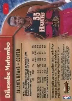 Back of Dikembe Mutombo