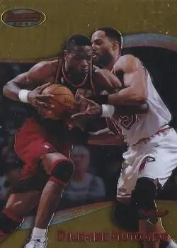 1998-99 Bowman's Best #2 Dikembe Mutombo