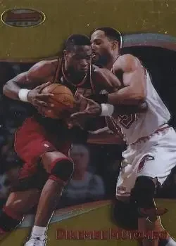Front of Dikembe Mutombo