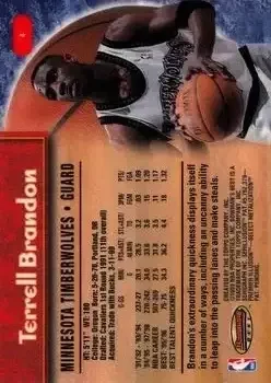 Back of Terrell Brandon