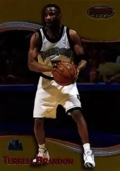 Front of Terrell Brandon