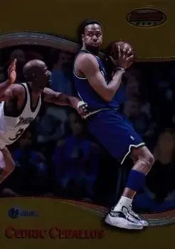 Front of Cedric Ceballos