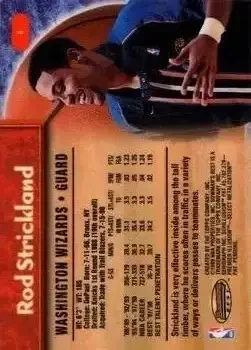 Back of Rod Strickland
