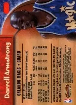 Back of Darrell Armstrong