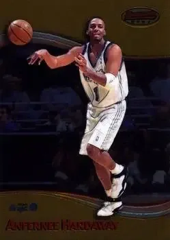 1998-99 Bowman's Best #8 Anfernee Hardaway