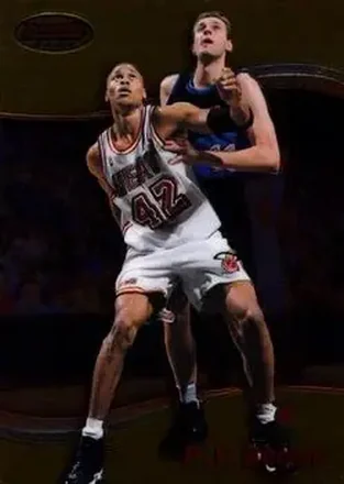 1998-99 Bowman's Best #14 - P.J. Brown - Miami Heat