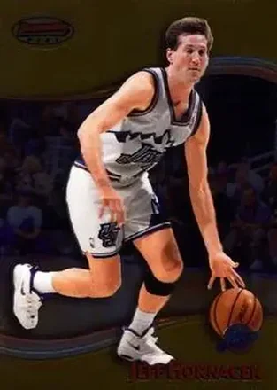 1998-99 Bowman's Best #15 - Jeff Hornacek - Utah Jazz
