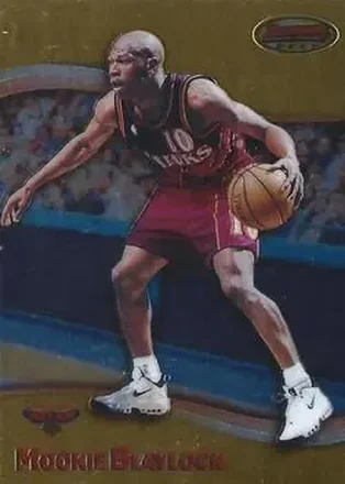 1998-99 Bowman's Best #16 - Mookie Blaylock - Atlanta Hawks