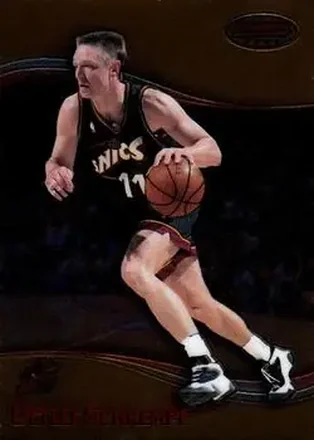 1998-99 Bowman's Best #19 - Detlef Schrempf - Seattle SuperSonics