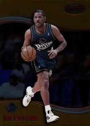 1998-99 Bowman's Best #20 - Joe Dumars - Detroit Pistons