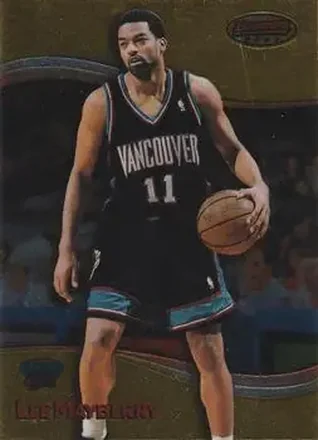 1998-99 Bowman's Best #24 - Lee Mayberry - Vancouver Grizzlies