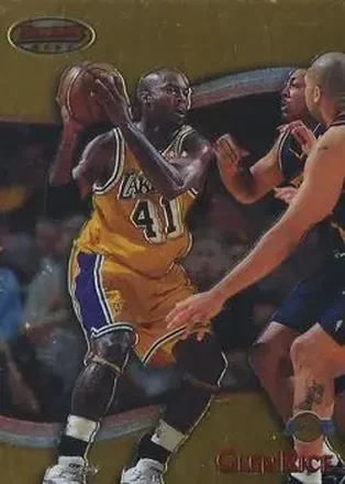 1998-99 Bowman's Best #25 - Glen Rice - Los Angeles Lakers