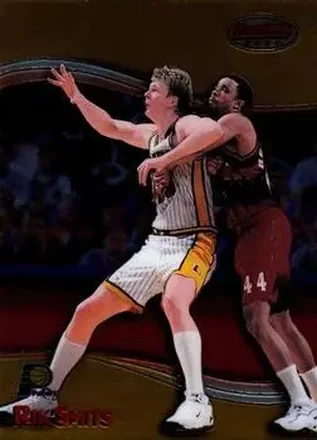 1998-99 Bowman's Best #27 - Rik Smits - Indiana Pacers