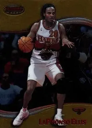 1998-99 Bowman's Best #28 - LaPhonso Ellis - Atlanta Hawks