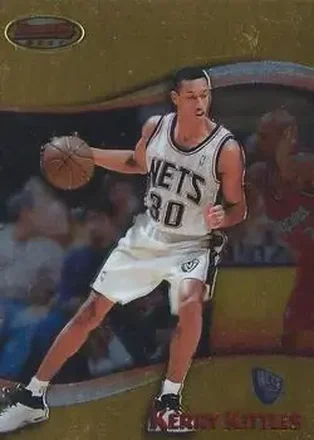 1998-99 Bowman's Best #29 - Kerry Kittles - New Jersey Nets 1998-99 Bowman's Best #29 - Kerry Kittles - New Jersey Nets