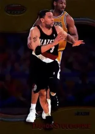 1998-99 Bowman's Best #30 - Damon Stoudamire - Portland Trail Blazers