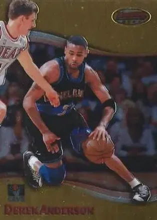 1998-99 Bowman's Best #35 - Derek Anderson - Cleveland Cavaliers