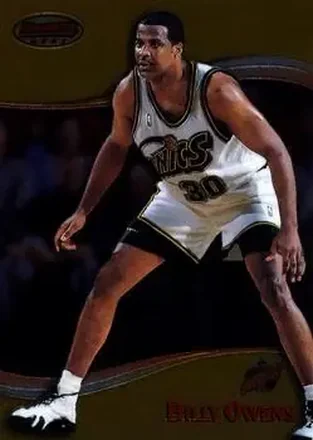 1998-99 Bowman's Best #36 - Billy Owens - Seattle SuperSonics