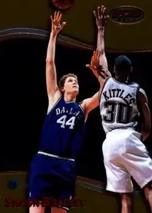 1998-99 Bowman's Best #41 - Shawn Bradley - Dallas Mavericks