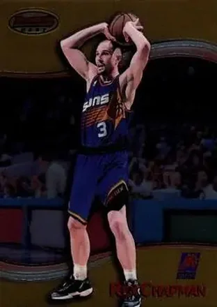 1998-99 Bowman's Best #43 - Rex Chapman - Phoenix Suns