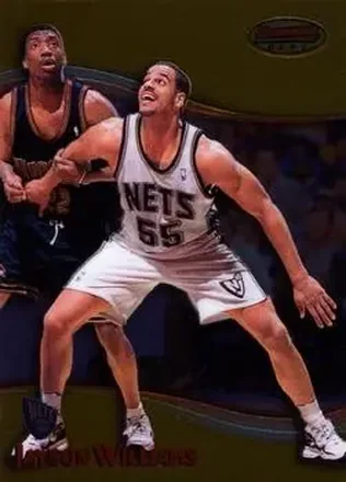 1998-99 Bowman's Best #45 - Jayson Williams - New Jersey Nets