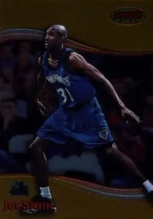 1998-99 Bowman's Best #46 - Joe Smith - Minnesota Timberwolves 1998-99 Bowman's Best #46 - Joe Smith - Minnesota Timberwolves