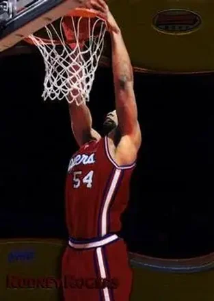 1998-99 Bowman's Best #48 - Rodney Rogers - Los Angeles Clippers