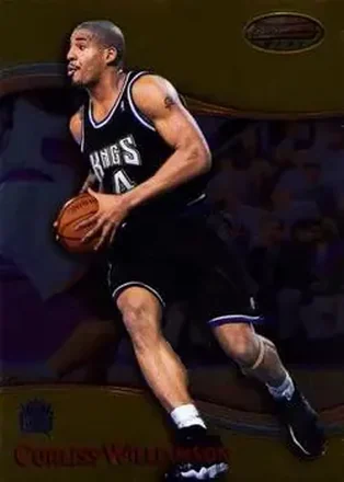1998-99 Bowman's Best #49 - Corliss Williamson - Sacramento Kings
