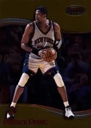 1998-99 Bowman's Best #54 - Patrick Ewing - New York Knicks